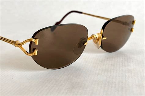 occhiali cartier donna vintage|Vintage Cartier Sunglasses .